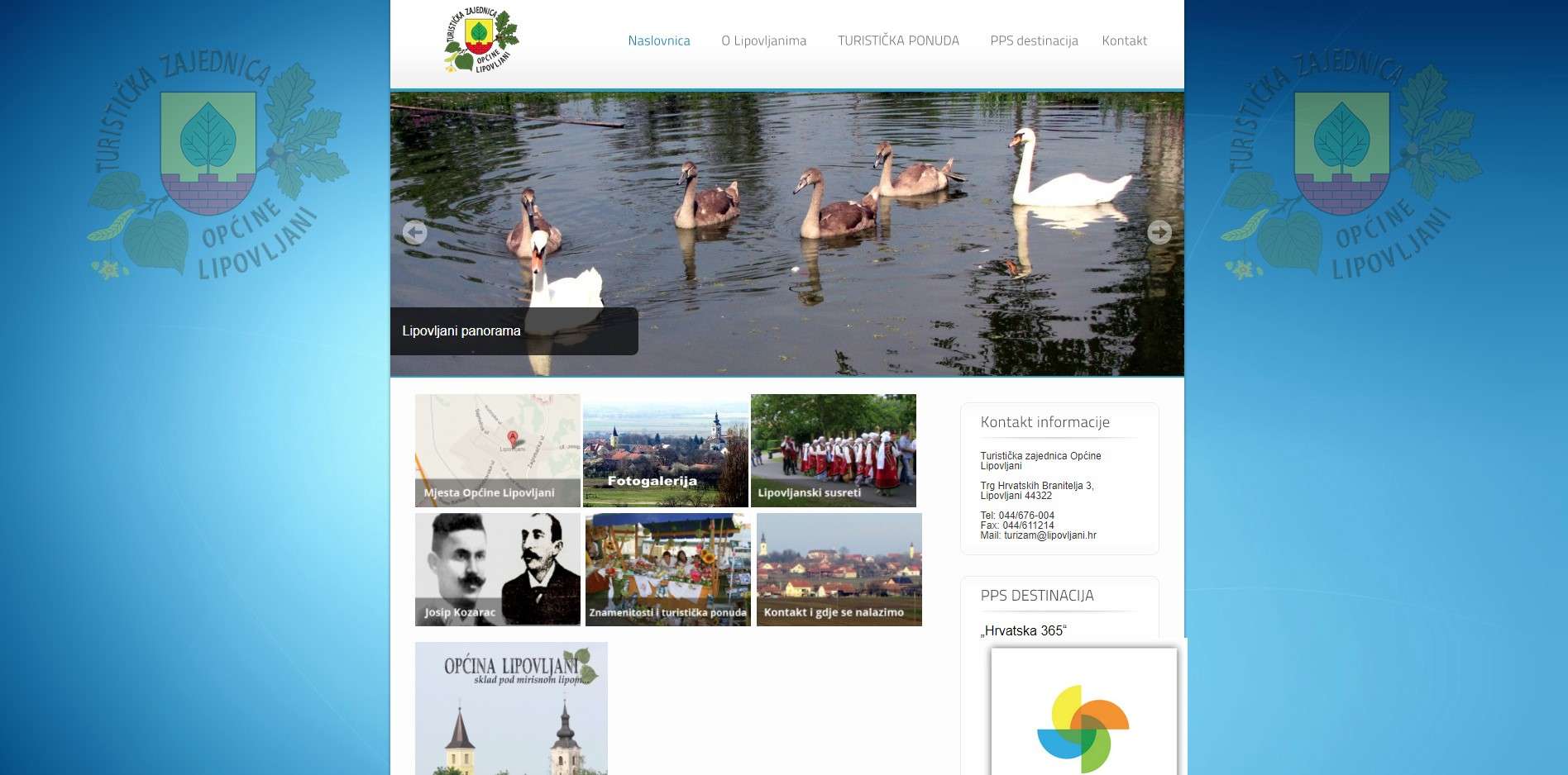 Turistička zajednica općine Lipovljani